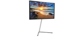 Dizajnový stojan na televizi Fiber Mounts M8C68 Dizajnový stojan na televizi Fiber Mounts M8C68