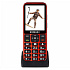 BAZAR - EVOLVEO EasyPhone LT, mobilní telefon pro seniory s nabíjecím stojánkem, červená - Po opravě (Komplet)