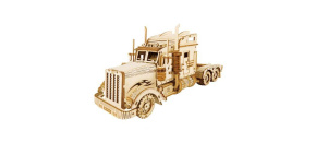 RoboTime dřevěné 3D puzzle Americký tahač RoboTime dřevěné 3D puzzle Americký tahač