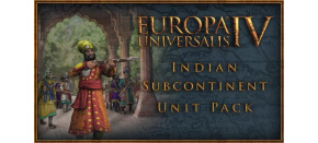 Europa Universalis IV: Indian Subcontinent Unit Pack (PC) klíč Steam