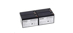 Baterie - FUKAWA FWU-23 sada baterií za RBC23 (12V/7Ah, 4ks)