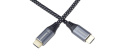 PREMIUMCORD Kabel HDMI 2.1 High Speed + Ethernet kabel 8K@60Hz, zlacené konektory, 2m