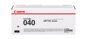 Canon TONER  CRG-040M purpurová pro i-SENSYS LBP710Cx, LBP712Cx, LBP7780Cx (5400 str.)
