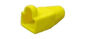 Ochrana pro konektor RJ45, snag-proof - žlutá, 100ks
