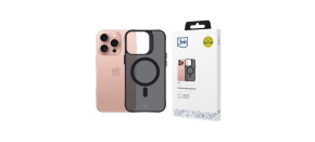 3mk ochranný kryt Smoke MagCase pro Apple iPhone 16 Pro