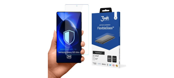 3mk hybridní sklo FlexibleGlass pro Samsung Galaxy S25 Ultra