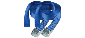 Master Lock Upínací popruhy s kovovou přezkou  - 250cm (2 ks / balení)