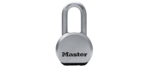 Master Lock Pochromovaný visací zámek -  Excell - 64mm