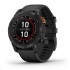 Garmin fenix® 7 Pro – Solar Edition, Gray / Black Band