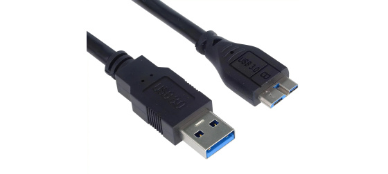 PREMIUMCORD Kabel USB 3.0 A - Micro B 1m, propojovací (M/M)