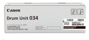 Canon TONER DRUM 034 černý (32500 str.) Canon TONER DRUM 034 černý (32500 str.)
