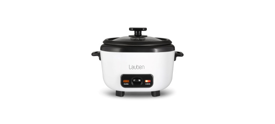 Lauben Rice Cooker Square 1000WB