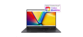 ASUS NTB Vivobook 15 OLED (M1505YA-OLED245W), R7-7730U, 15.6" 1920 x 1080, 16GB, 1TB SSD, Radeon, W11 Home, Black ASUS NTB Vivobook 15 OLED (M1505YA-OLED245W), R7-7730U, 15.6" 1920 x 1080, 16GB, 1TB SSD, Radeon, W11 Home, Black