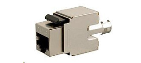 Solarix Zařezávací keystone CAT6 STP RJ45 SXKJ-6-STP-BK