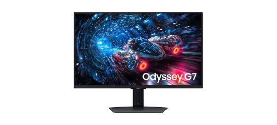 SAMSUNG MT LED LCD Gaming Smart Monitor 27" Odyssey G70D - rovný,4K,IPS, 1ms,Pivot