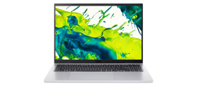ACER NTB Aspire Go 16 (AG16-71P-719Y),Core 7 150U,16"WUXGA,32GB,1TB SSD,Intel Graphics,W11H,Silver