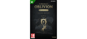 Xbox X hra The Elder Scrolls IV: Oblivion Remastered Deluxe Edition