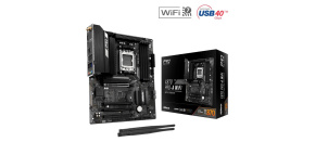 ASRock MB Sc AM5 X870 PRO-A WIFI, AMD X870, 4xDDR5, 1xHDMI, 2xUSB4, WI-FI ASRock MB Sc AM5 X870 PRO-A WIFI, AMD X870, 4xDDR5, 1xHDMI, 2xUSB4, WI-FI