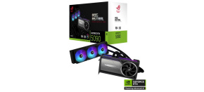 ASUS VGA NVIDIA GeForce RTX 5090 ROG ASTRAL LC 32GB, 32GB GDDR7, 3xDP, 2xHDMI