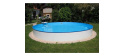 Bazén Planet Pool White/Blue - samotný bazén 350x90 cm