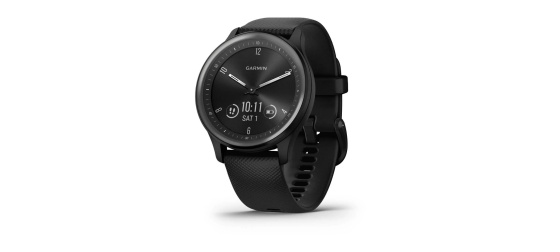 Garmin vívomove® Sport Slate/Black Silicone Band, EU