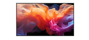 Sharp 86" MultiSync® E869, LED, 3840x2160, 350nit, 4000:1, 8ms, 16/7, VGA, HDMI, LAN, RS232, USB-C