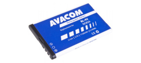 AVACOM baterie do mobilu Nokia 5530, CK300, E66, 5530, E75, 5730, Li-Ion 3,7V 1120mAh (náhrada BL-4U)