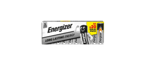 Energizer LR6/20 Everyday AA family 20pack Alkalické