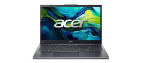 BAZAR - ACER NTB Aspire 15 (A15-51M-92CQ),i9-13900H,15.6"FHD,32GB,1TB SSD,UHD,W11H,Gray - Poškozený obal (Komplet) BAZAR - ACER NTB Aspire 15 (A15-51M-92CQ),i9-13900H,15.6"FHD,32GB,1TB SSD,UHD,W11H,Gray - Poškozený obal (Komplet)