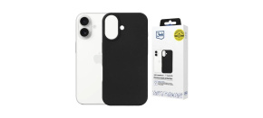 3mk ochranný kryt HARDY Silicone MagCase pro Apple iPhone 17