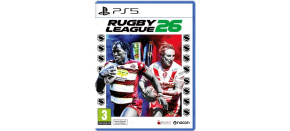 PS5 hra Rugby League 26 PS5 hra Rugby League 26