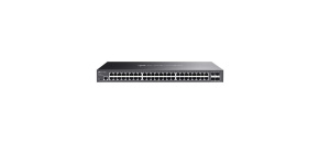 TP-Link OMADA switch SG3452X (48xGbE, 4xSFP+, 2xconsole, fanless)