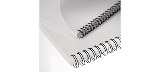 Kovové hřbety (3/1") 11 černé