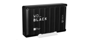 WD BLACK D10 Game Drive pro Xbox 12TB, Externí HDD, USB 3.0, černá
