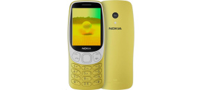 Nokia 3210 Dual SIM, 4G, zlatá Nokia 3210 Dual SIM, 4G, zlatá