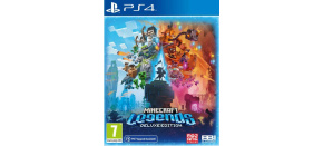 PS4 Minecraft Legends - Deluxe Edition
