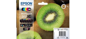 EPSON ink Multipack "Kiwi" 5-colours 202XL Claria Premium Ink