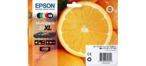 EPSON ink Multipack "Pomeranč" 5-colours 33XL Claria Premium Ink EPSON ink Multipack "Pomeranč" 5-colours 33XL Claria Premium Ink
