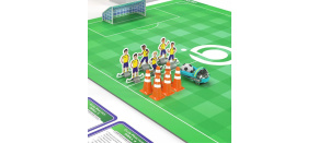 Ozobot podložka Challenge Mat: Fotbal Ozobot podložka Challenge Mat: Fotbal