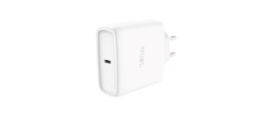 TRUST GaN Nabíječka MAXO 65W, USB-C, bílá