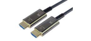 PREMIUMCORD Ultra High Speed HDMI 2.1 optický fiber kabel 8K@60Hz, zlacené 7m PREMIUMCORD Ultra High Speed HDMI 2.1 optický fiber kabel 8K@60Hz, zlacené 7m