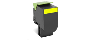LEXMARK Yellow toner 802SY pro CX310/410/510 z programu Lexmark Return (2 000 stran) LEXMARK Yellow toner 802SY pro CX310/410/510 z programu Lexmark Return (2 000 stran)