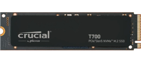 CRUCIAL SSD 2TB T700, M.2 2280, PCIe Gen5x4, R:12400/W:11800MB/s