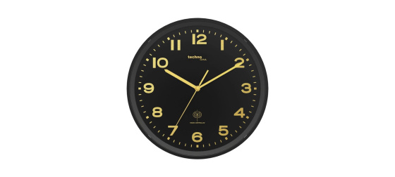 Hodiny TechnoLine WT 8500 - 1, černo-zlaté