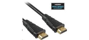PremiumCord HDMI High Speed + Ethernet kabel, zlacené konektory, 1.5m PremiumCord HDMI High Speed + Ethernet kabel, zlacené konektory, 1.5m