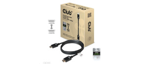 Club3D Kabel Ultra Rychlý HDMI™ Certifikovaný HDMI™ 4K120Hz, 8K60Hz, 2m, 28 AWG Club3D Kabel Ultra Rychlý HDMI™ Certifikovaný HDMI™ 4K120Hz, 8K60Hz, 2m, 28 AWG