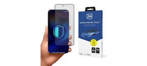 3mk tvrzené sklo HardGlass Matt Max Privacy pro Apple Iphone Air