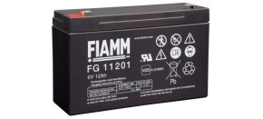 Baterie - Fiamm FG11201 (6V/12,0Ah - Faston 187), životnost 5let