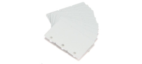 Zebra plasic cards, pacck of 500
