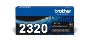 BROTHER Toner TN-2320 Laser Supplies - toner cca 2600stran BROTHER Toner TN-2320 Laser Supplies - toner cca 2600stran